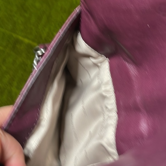 Michael Kors Quilted Sloan Medium Crossbody Bag Plum - Picture 2 of 5